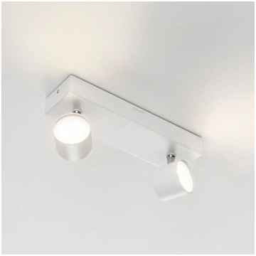 Philips Star LED prožektors balts 2 gaismas WarmGl