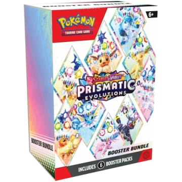 Pokemon TCG - SV8.5 Prismatic Evolutions Booster B