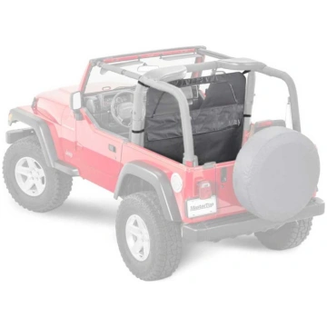 Zip down wind stopper MasterTop