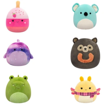 SQUISHMALLOWS SQUISHMALLOWS W20 Pliuša rotaļlieta,