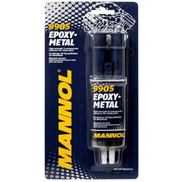 Divkomponentu līme metālam Mannol 9905 Epoxy-Metal
