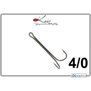 Āķi KOI Double Hook XXXL - 4/0 KH2421-04-00