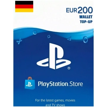 Germany PSN 200 EUR Gift Card Sony