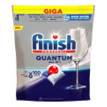 Quantum Finish — Trauku mazgājamās mašīnas kapsula
