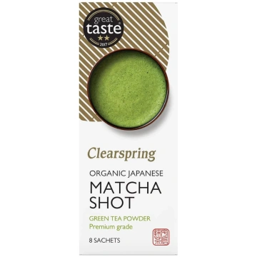 Clearspring BIO Japānas Matcha zaļās tējas pulveri