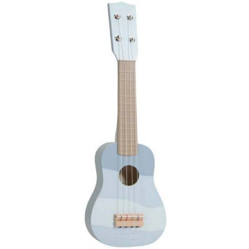 Little Dutch guitar Blue koka ģitāra zilā krāsā