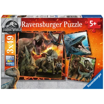 Ravensburger pužļu komplekts Fallen Kingdom, 08054