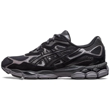 ASICS Gel NYC Grafīta pelēki melni unisex sporta a