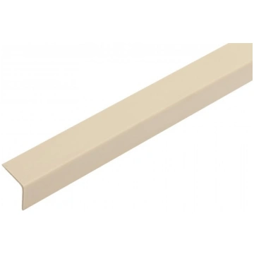 Stūris PVC 103 25x25mm 2.75m bēšs CEZAR 5907684671