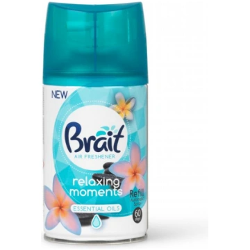 Gaisa atsvaidzinātājs dozatoram 250ml Brait Relax 