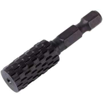 Rīvurbis D12x22mm metālam cilindrisks, HEX, WOLFCR