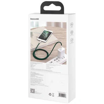 Baseus USB cable for Lightning Cafule, 2.4A, 1m (g