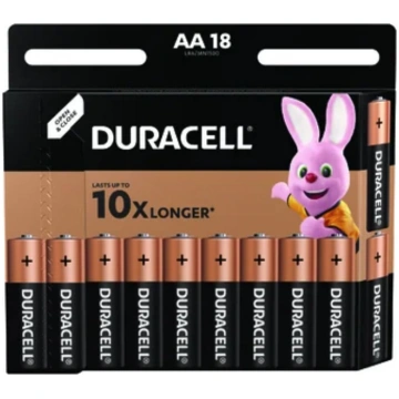 AA (LR6) baterijas 1.5V Duracell BASIC sērija Alka