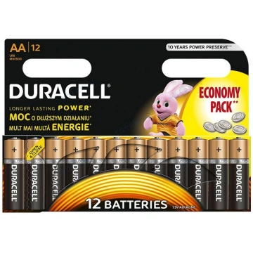 Baterija DURACELL Basic AA LR6 12 gab./iepak