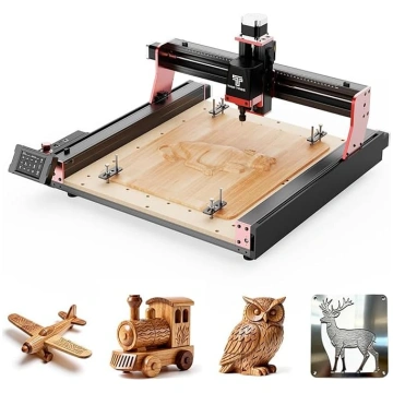 Twotrees CNC frēzēšanas iekārta TTC450 Pro, 95% ie