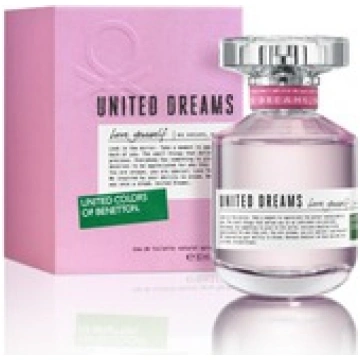 Benetton United Dreams Love Yourself EDT 80ml 8433