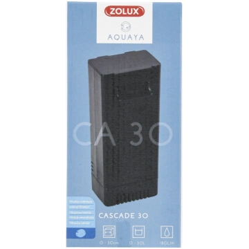 Zolux Aquaya Filtrs Cascade 30 Kol. Melns