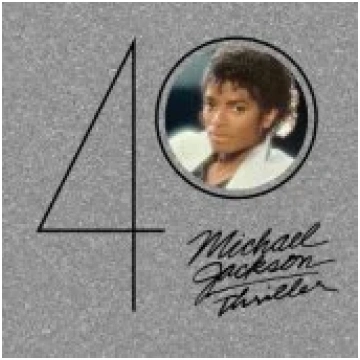 Epic MICHAEL JACKSON "Thriller" (40th Anniversary 