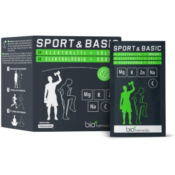 BIOFARMACIJA BIO SPORT & BASIC bioMagnijs+bioKālij