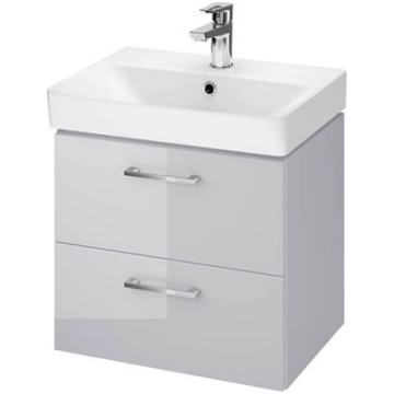 Cersanit B281 Lara Mille Slim 50 49.4 cm szary (S8