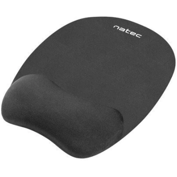 Natec Mousepad Ergonomic CHIPMUNK memory foam fill