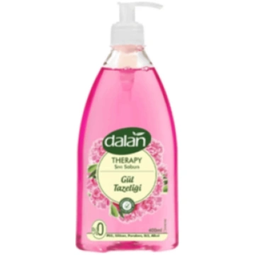 Šķidrās ziepes Dalan Therapy British rose, 400ml
