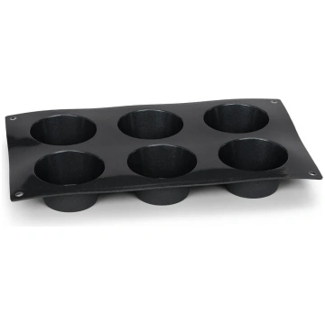 Silikona mafinu veidne PATISSE STARFLEX 29 x 17cm,