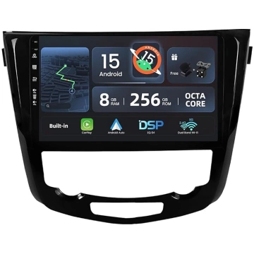 [8G+256G, 8-core] - Android 14 autoradio priekš Ni