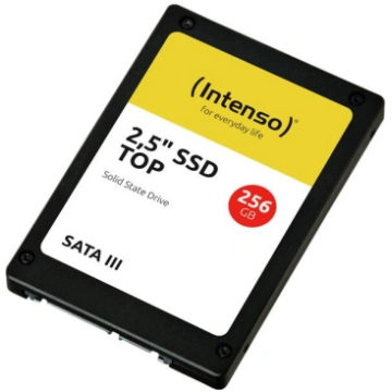Intenso SSD|INTENSO|256 GB|SATA 3.0|SLC|rakstīšana