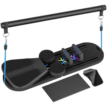 Salokāma Pilates dēļa | 5-in-1 fitnesa trenažieris