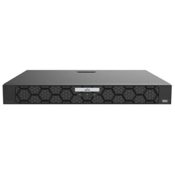 NVR502-16B UNV 16MP IP NVR 16 kanāli 320Mbps HDDx2