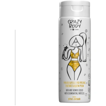 HISKIN Crazy Body Vannas un dušas želeja-putas ar 