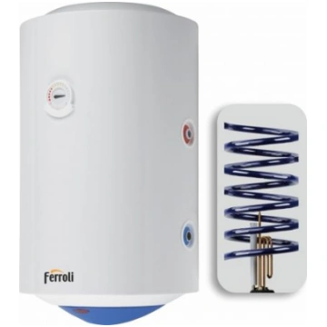 FERROLI Kombi.boiler. 120 l vertikalais Calypso MT
