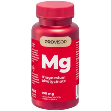 PROVISOR Magnesium 100 mg, 60 kapsulas