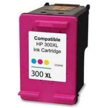 *Kārtridžs HP 300XL 12ml.krāsains CC644EE | UP644E