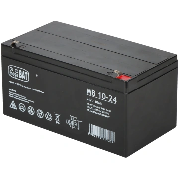 AKUMULATORS 24V/10AH-MB megaBAT