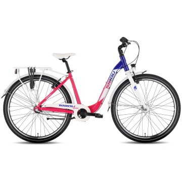 Velosipēds Tabou Queen 27.5 Plus pink-white TAB26-