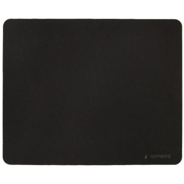 MOUSE PAD CLOTH RUBBER/BLACK MP-S-BK GEMBIRD