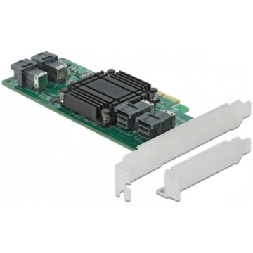 DeLOCK PCI Express x8 card to 4 x internal SFF-864