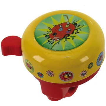 KIDS BELL Yellow Ladybug M-Wave