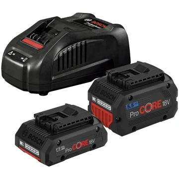 Piederumu komplekts Bosch GBA ProCORE; 18 V; 4,0 A
