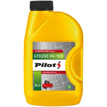 Kompresoru eļļa PILOTS GTD250 VG-100, 1L
