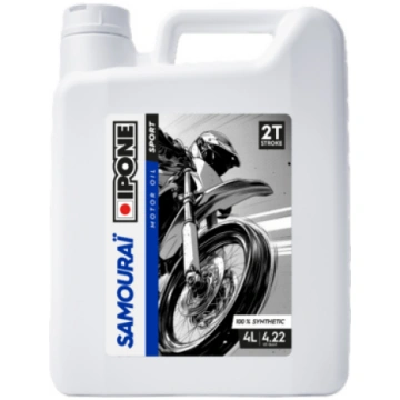 2-Stroke Oil Ipone Samourai 4L