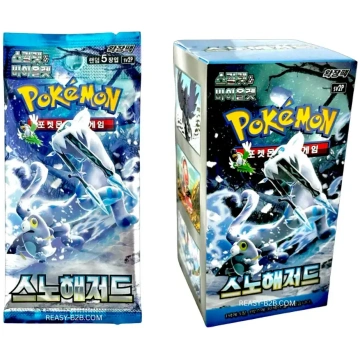 Pokemon TCG - Snow Hazard (sv2P ) Booster box
