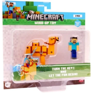 Figūriņu komplekts Mattel Minecraft Wind Up Steve 