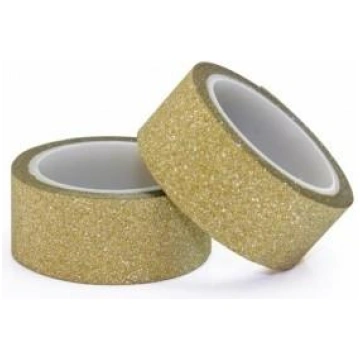 GIFT WRAPP RIBON SATIN 25MMX32M GOLD COL WS64-25MM