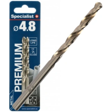 SPECIALIST+ metāla urbis BASIC, 4.8 mm, 2 gab. | 6