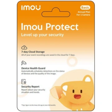 IMOU Protect Basic Gift Card (Annual Plan) ( IOAB 
