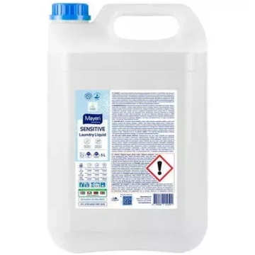 Veļas mazgāšanas želeja MAYERI Sensitive, 5L