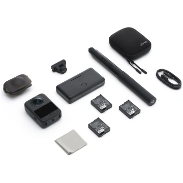 DJI Action Camera Osmo 360 Adventure Combo Black E